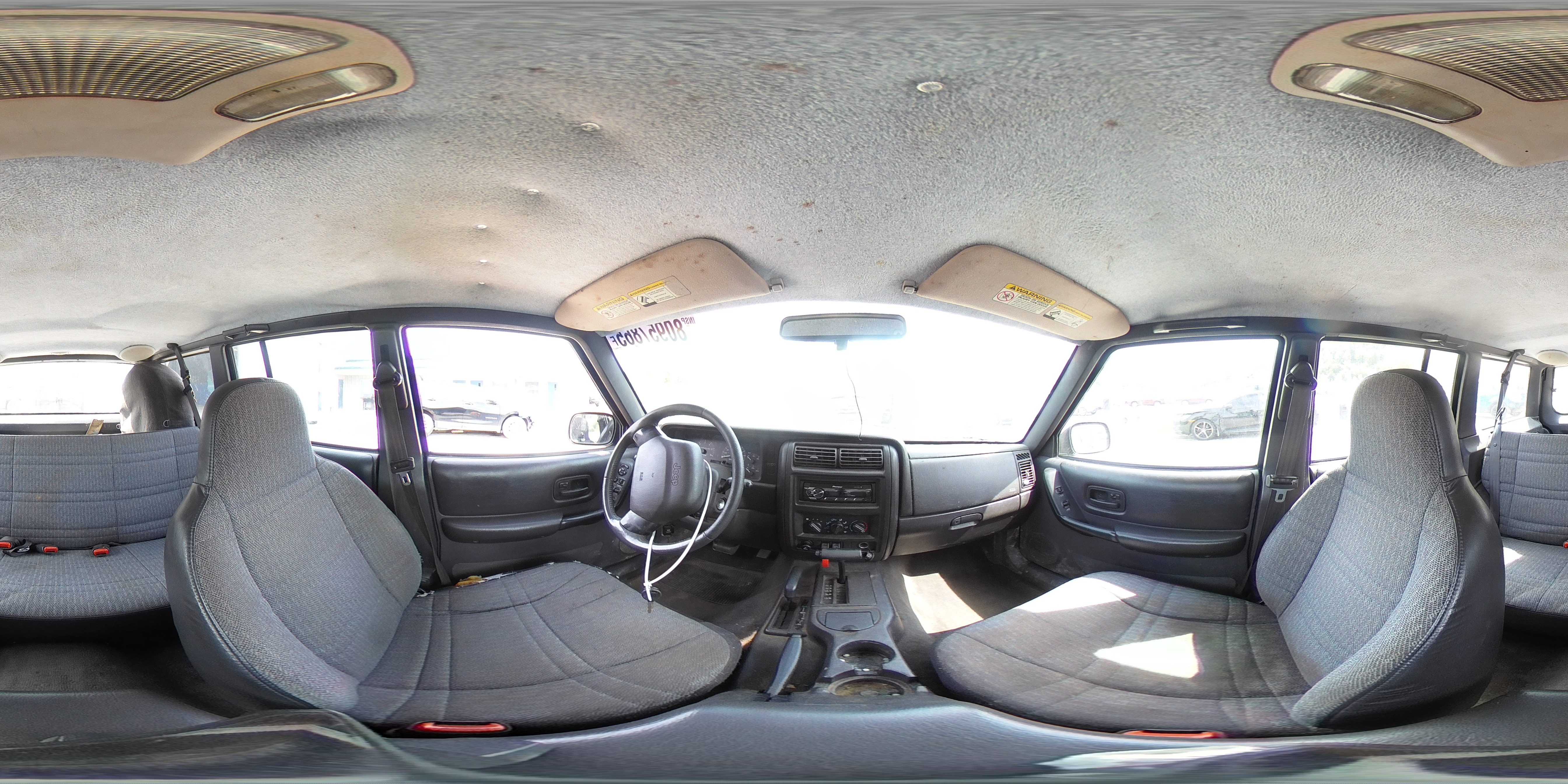 2000 Jeep Cherokee Sport VIN: 1J4FF48S0YL264958 Lot: 80957865