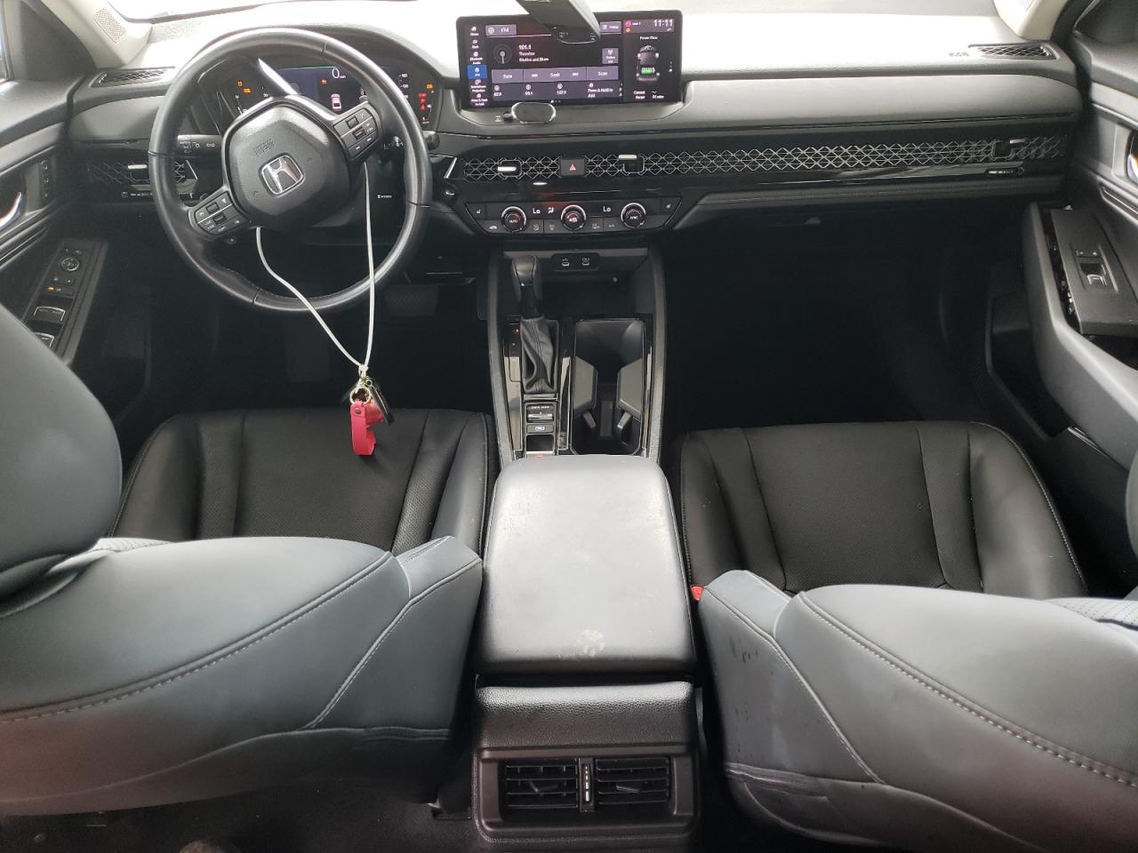 2024 Honda Accord Hybrid Exl VIN: 1HGCY2F6XRA052077 Lot: 72065025
