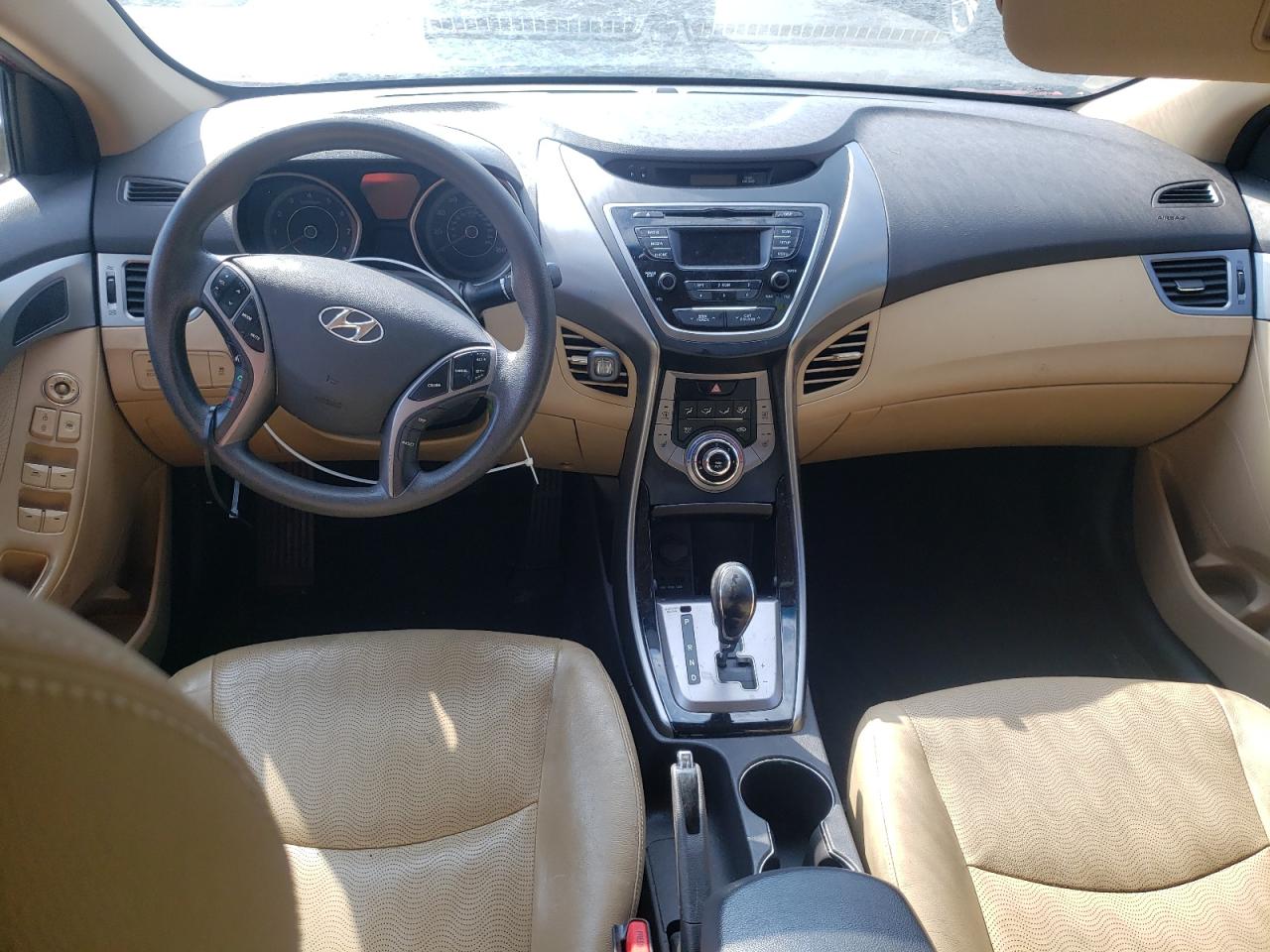 2013 Hyundai Elantra Gls VIN: KMHDH4AE0DU765666 Lot: 81128105