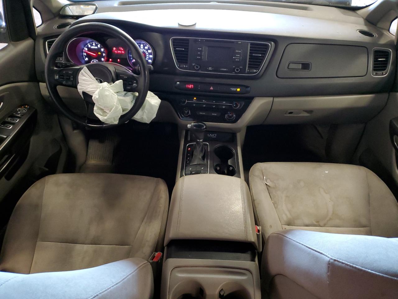 2015 Kia Sedona Lx VIN: KNDMB5C17F6066905 Lot: 81787745