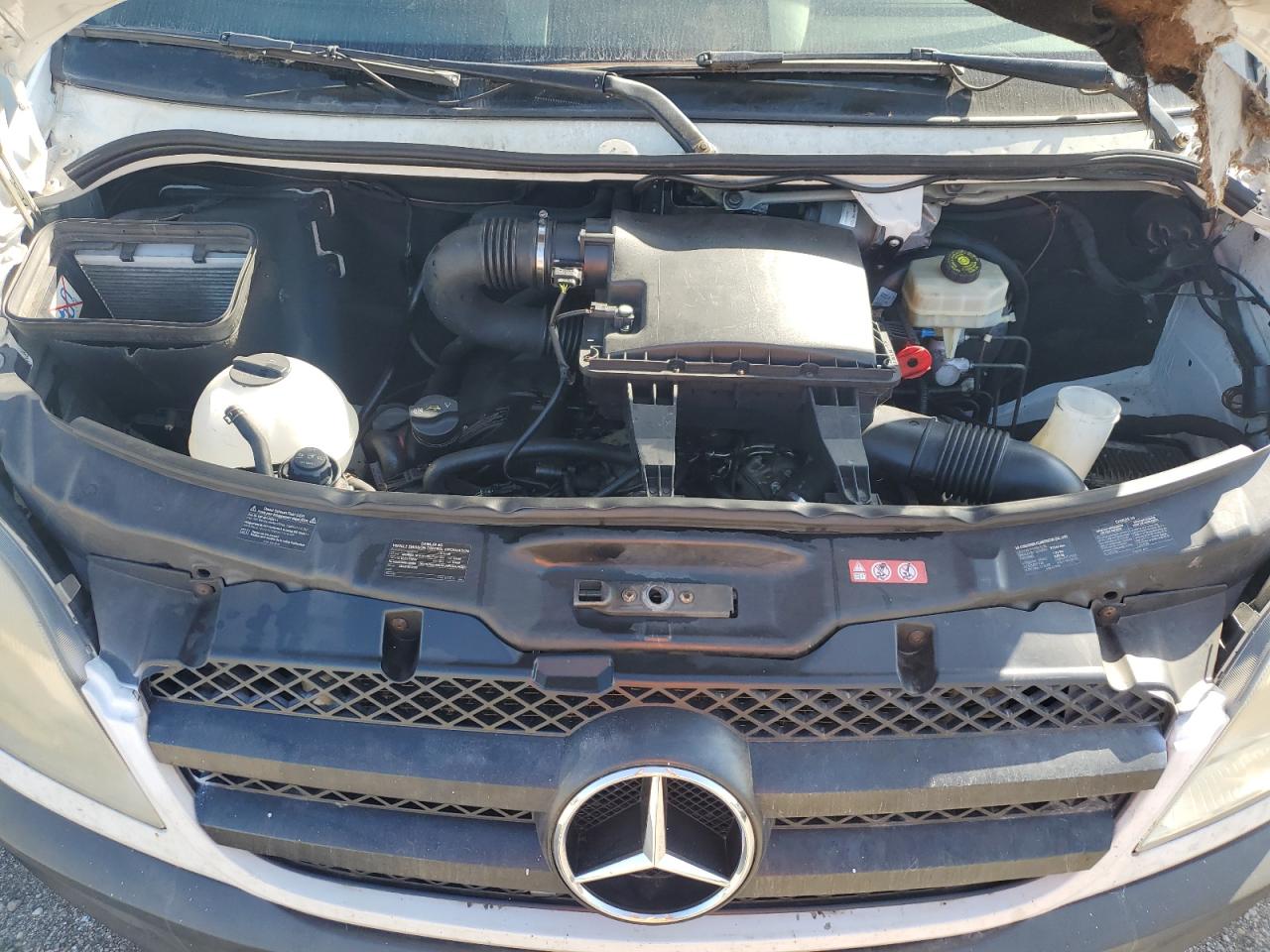 2010 Mercedes-Benz Sprinter 3500 VIN: WD3PF4CC2A5478204 Lot: 83965625