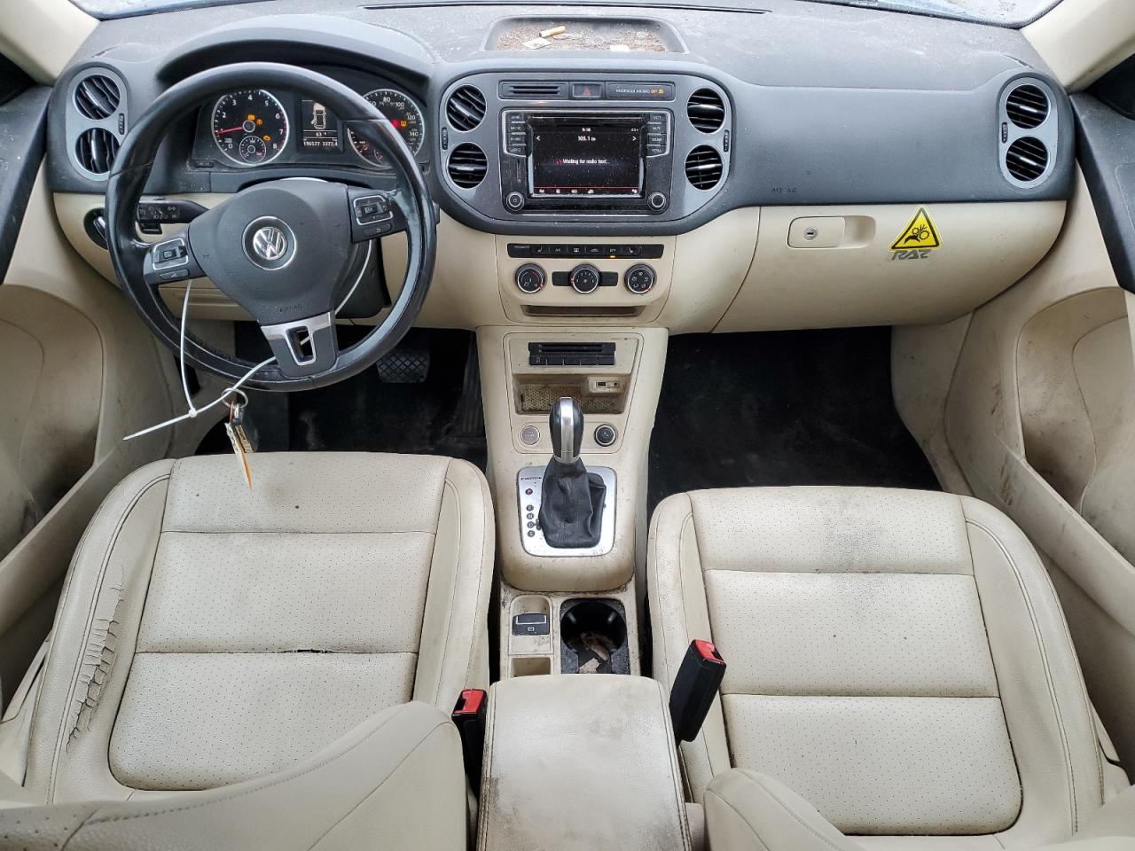 2017 Volkswagen Tiguan S VIN: WVGBV7AX3HW504156 Lot: 82128725