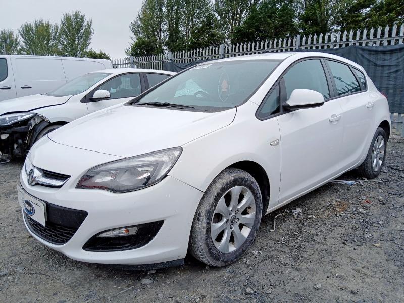 2015 VAUXHALL ASTRA DESIGN  for sale at Copart BELFAST