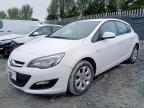 2015 VAUXHALL ASTRA DESIGN  for sale at Copart BELFAST