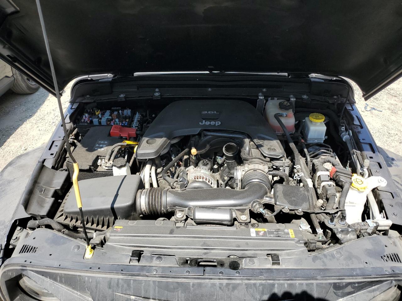 2021 Jeep Gladiator Sport VIN: 1C6HJTAG5ML599115 Lot: 80164075