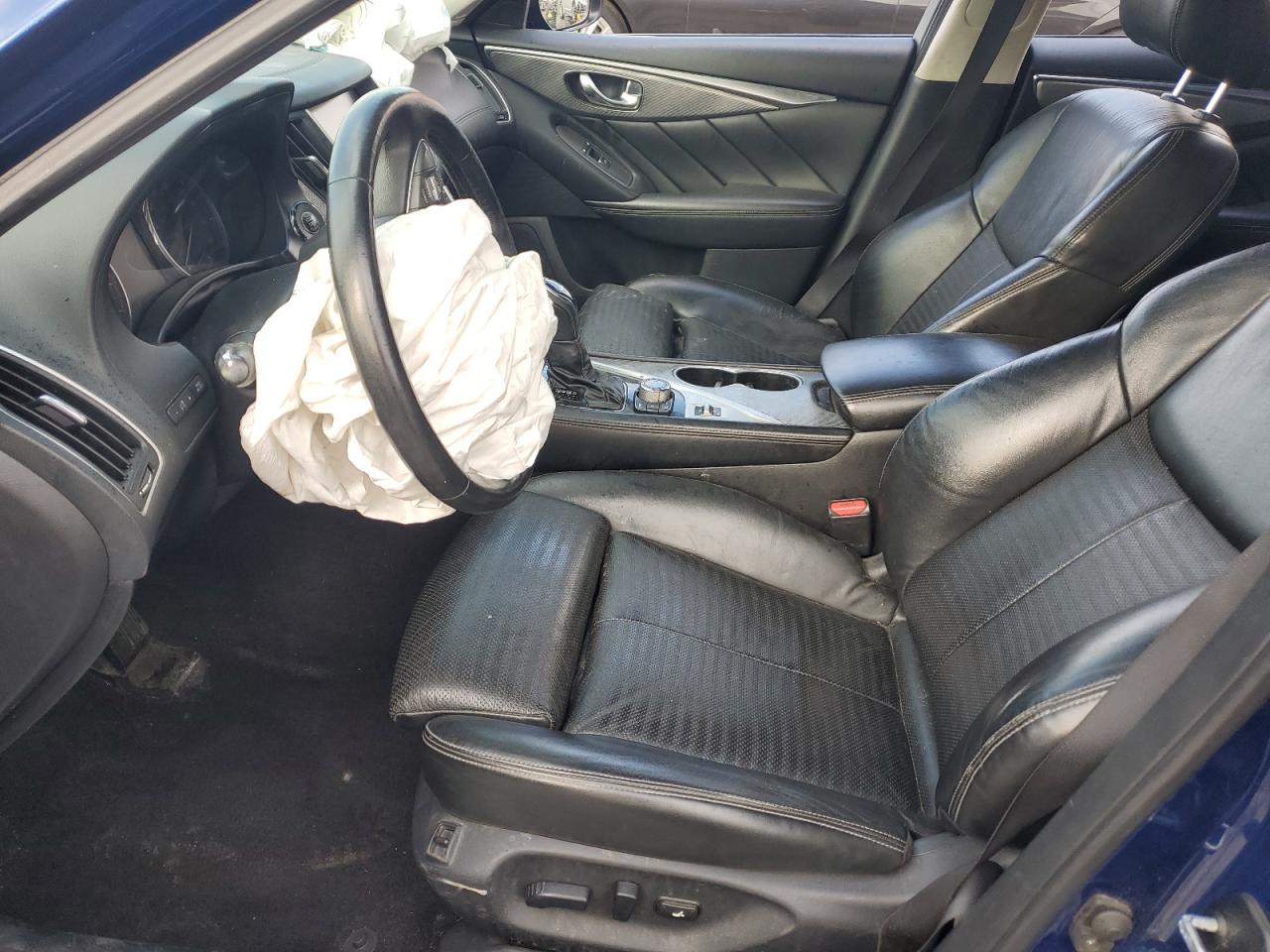 2019 Infiniti Q50 Luxe VIN: JN1EV7AP1KM540872 Lot: 80698035