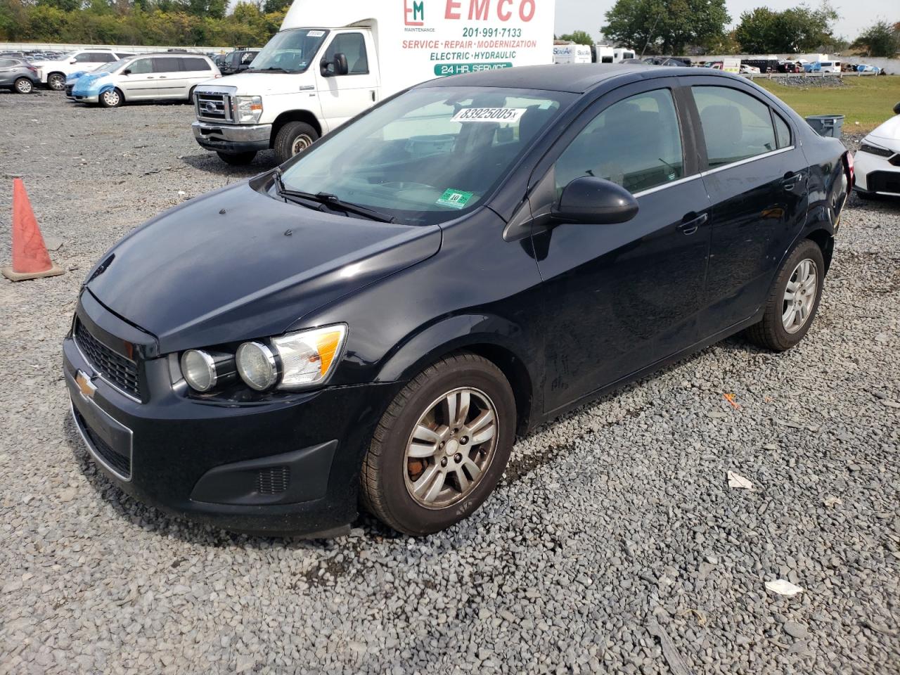 2016 Chevrolet Sonic Lt VIN: 1G1JC5SG7G4107190 Lot: 83925005