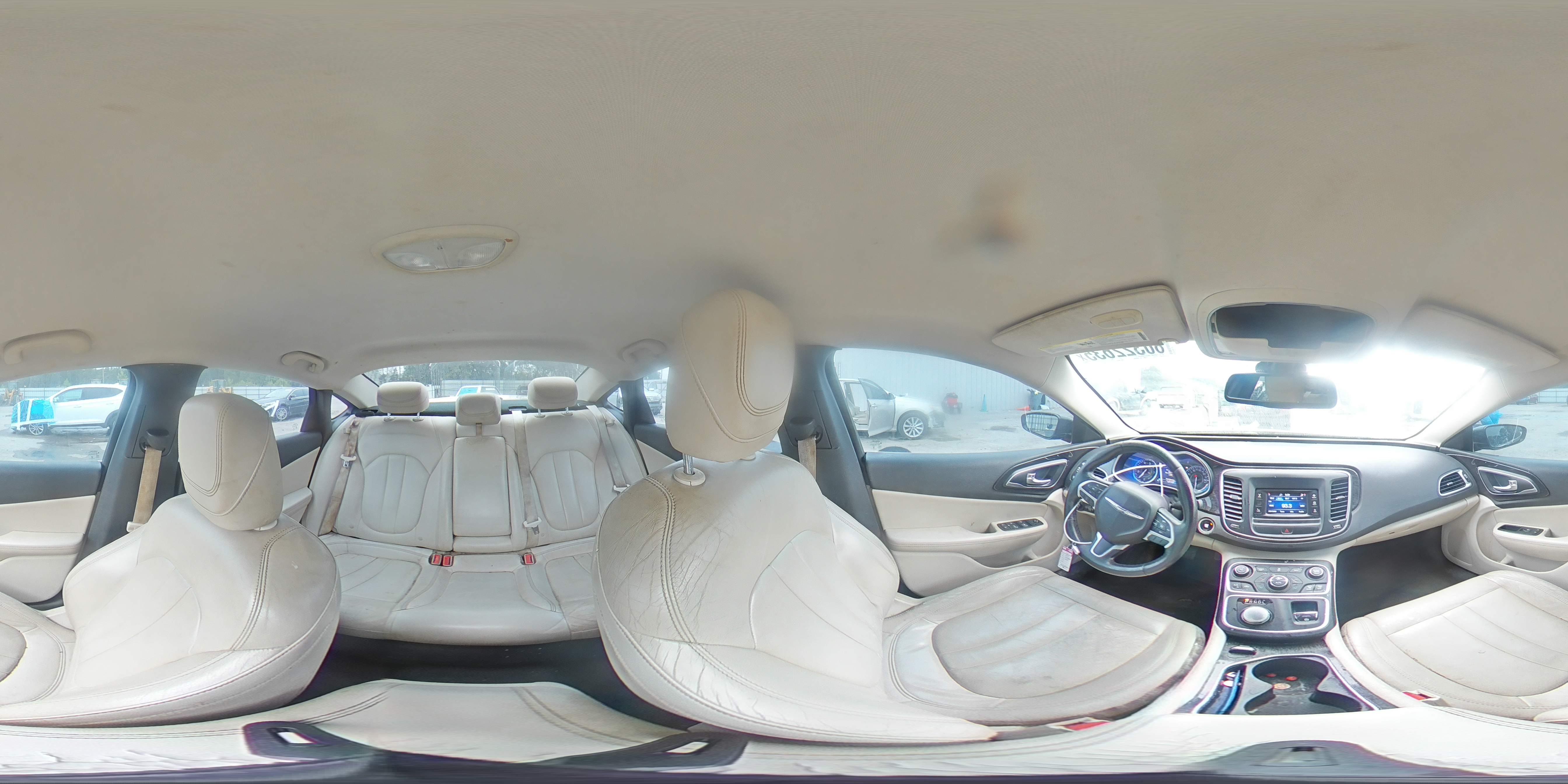 2015 Chrysler 200 C VIN: 1C3CCCCB8FN545155 Lot: 80322635