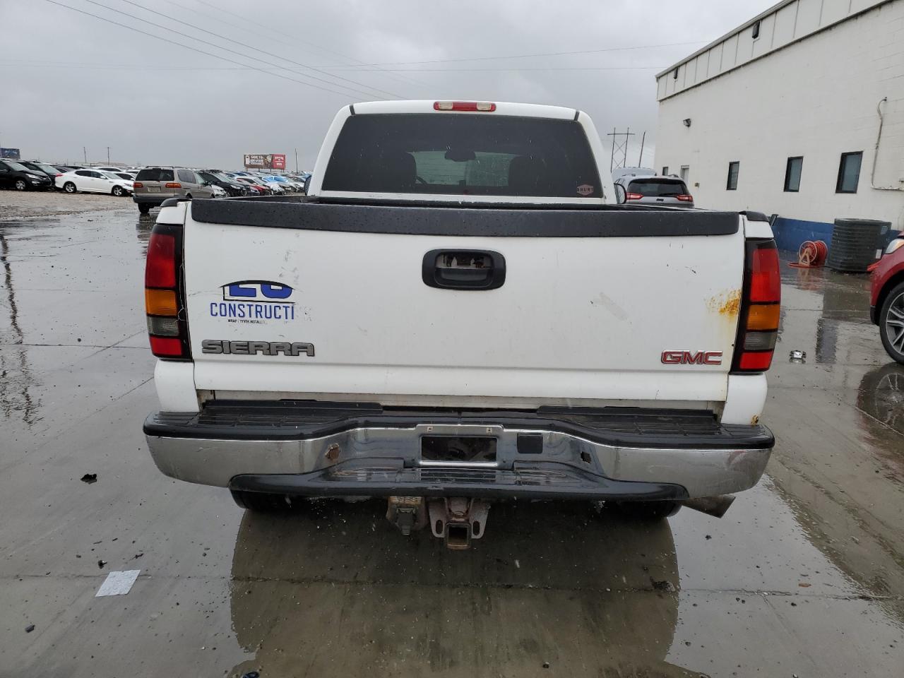 2004 GMC Sierra K2500 Heavy Duty VIN: 1GTHK29U34E397954 Lot: 81899875