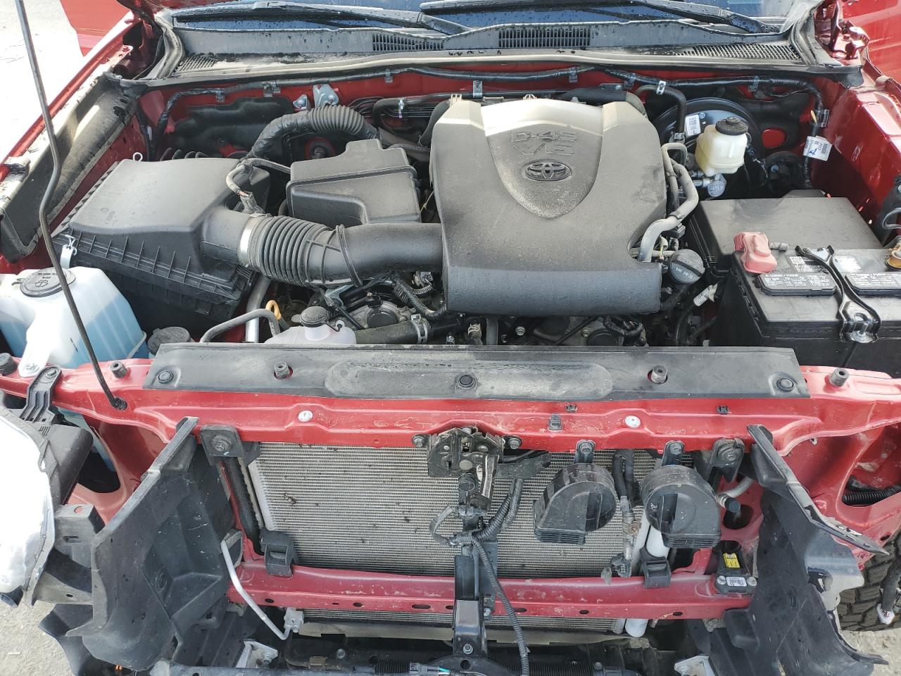 2022 Toyota Tacoma Double Cab VIN: 3TMCZ5AN8NM528190 Lot: 82155595