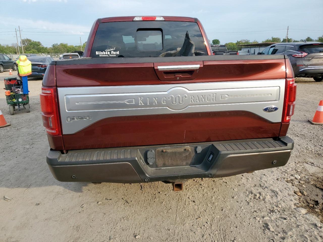 2016 Ford F150 Supercrew VIN: 1FTEW1EG5GFC39017 Lot: 84434125