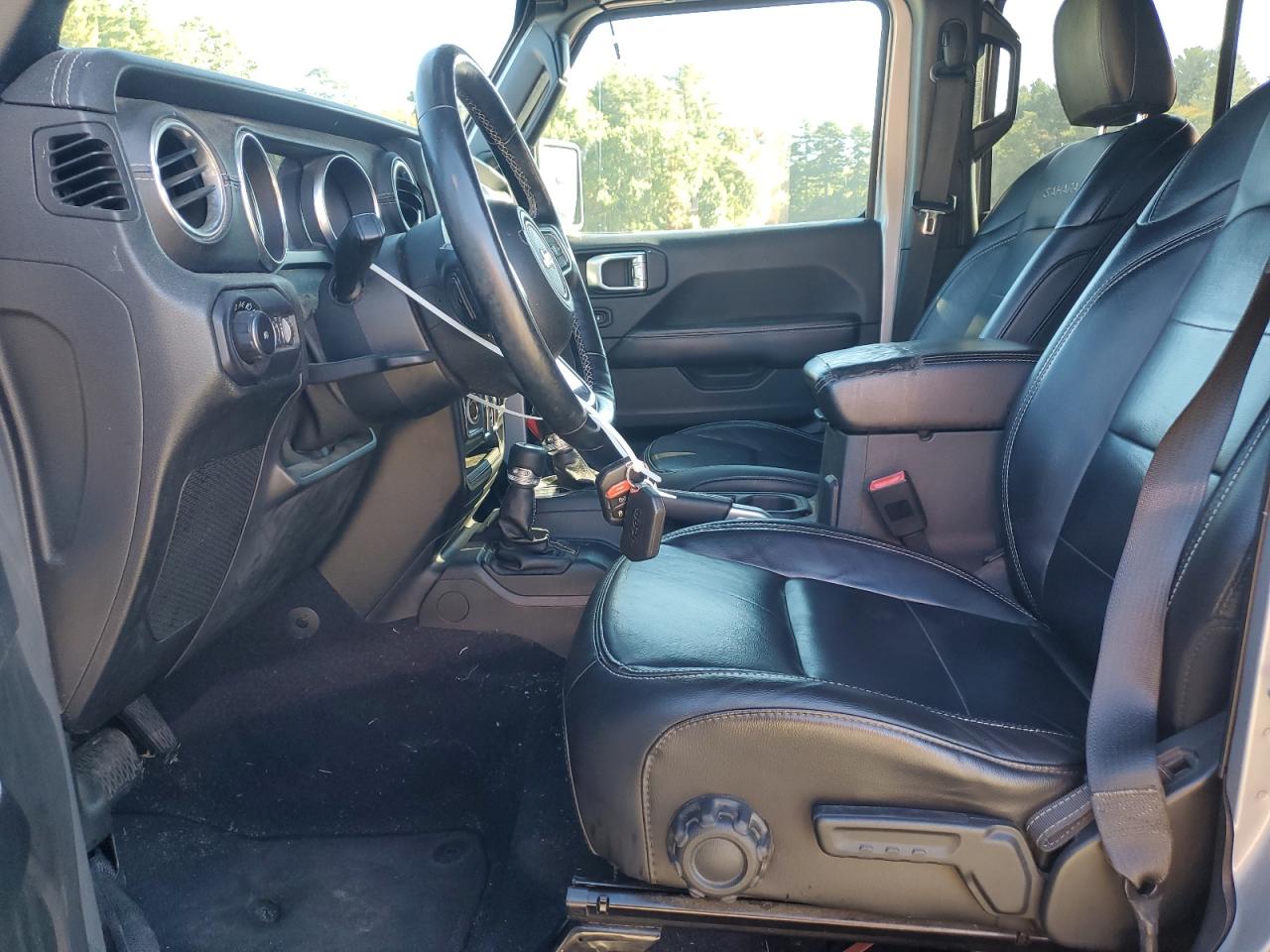 2018 Jeep Wrangler Unlimited Sahara VIN: 1C4HJXEG4JW115469 Lot: 82113425