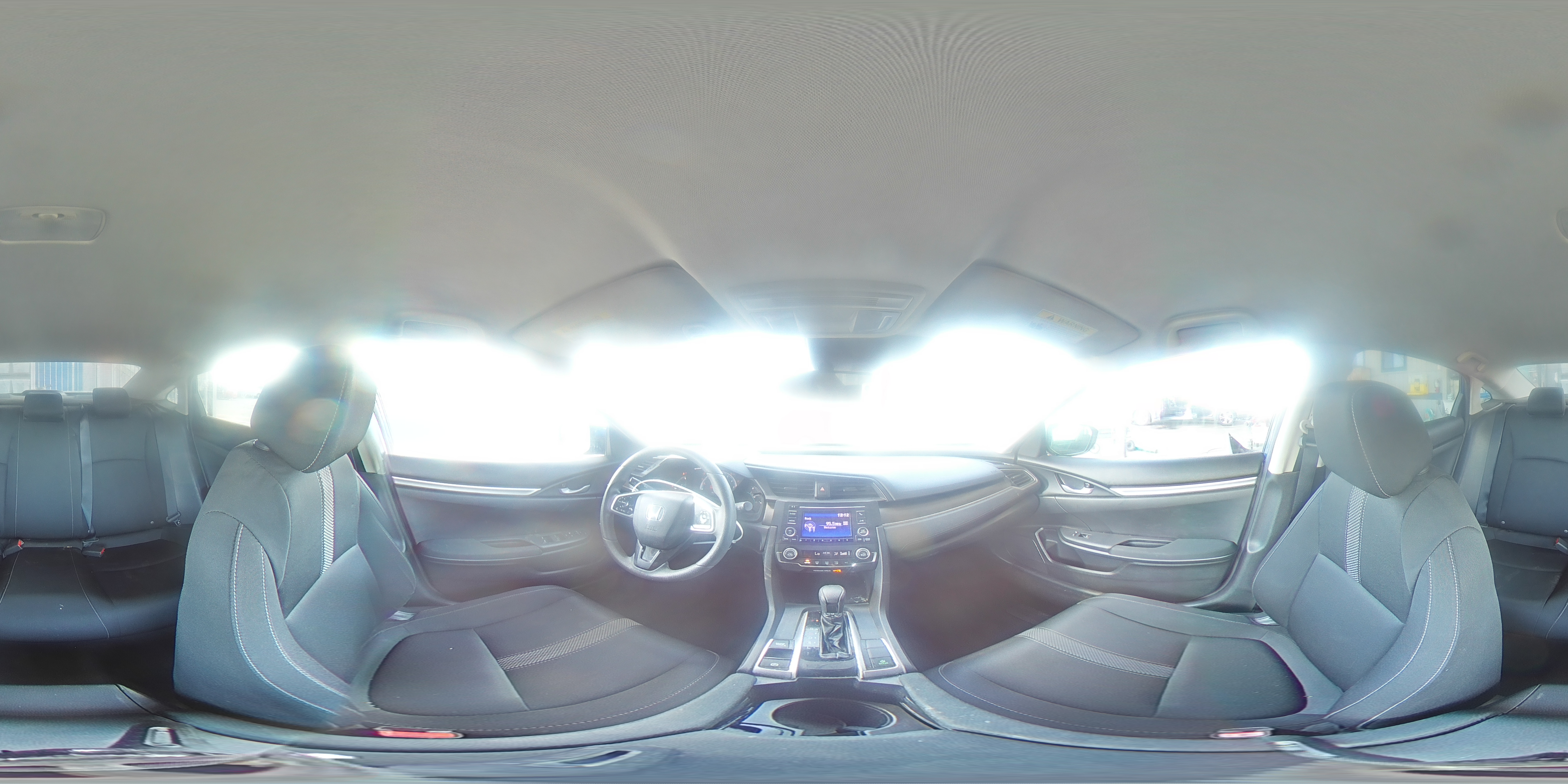 2019 Honda Civic Lx VIN: 2HGFC2F64KH601548 Lot: 81857705