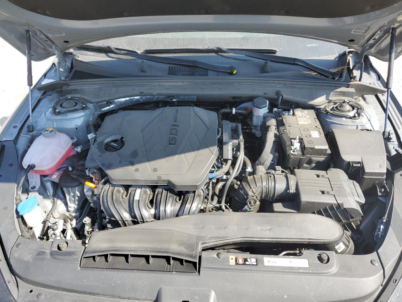 2025 Kia K5 Gt Line VIN: KNAG64J77S5292264 Lot: 81221135