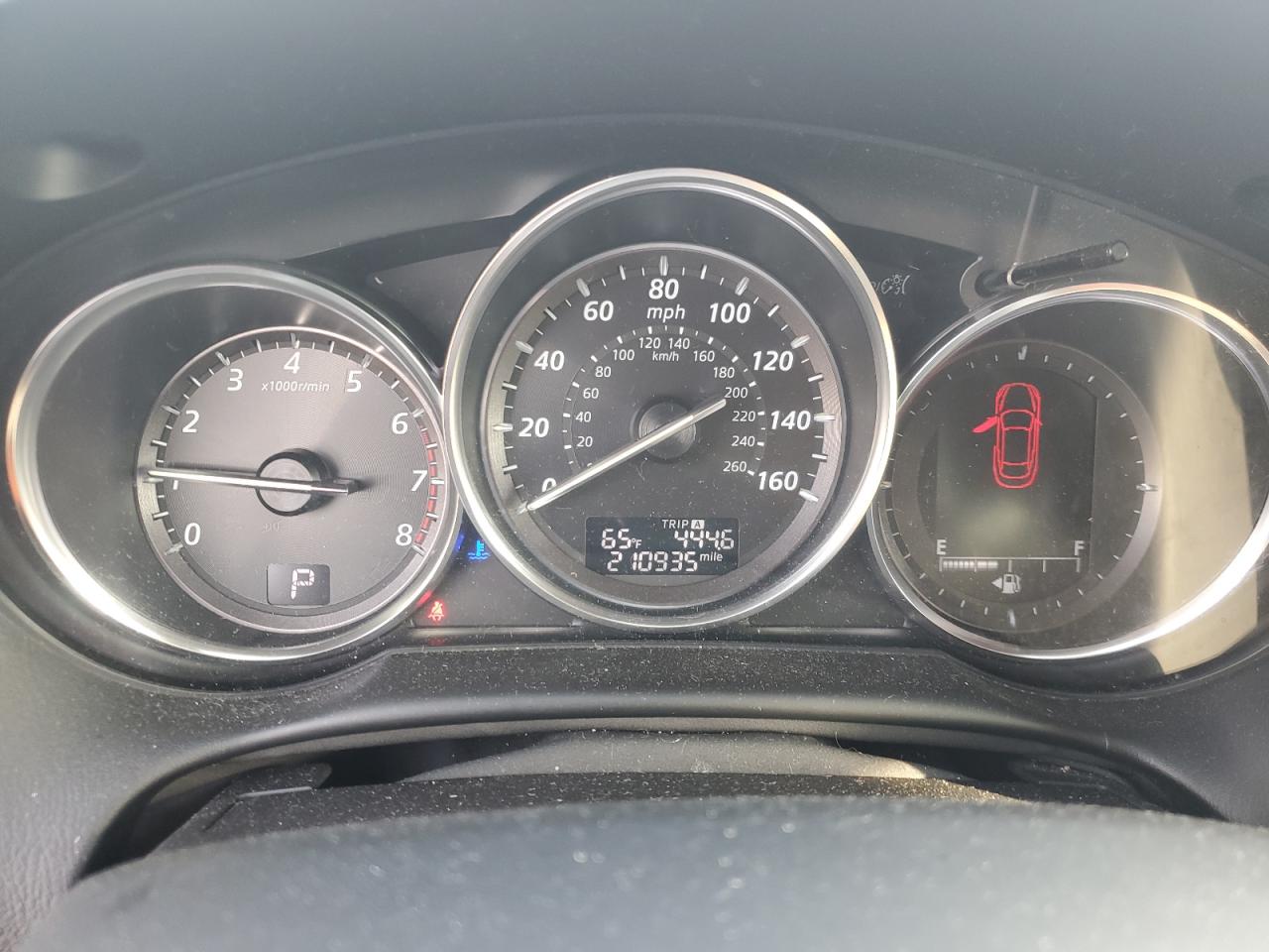 2014 Mazda Cx-5 Gt VIN: JM3KE4DY8E0358804 Lot: 81595305