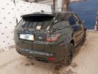 2018 LAND ROVER RANGE ROVER SPORT SVR S/C  for sale at Copart SANDWICH
