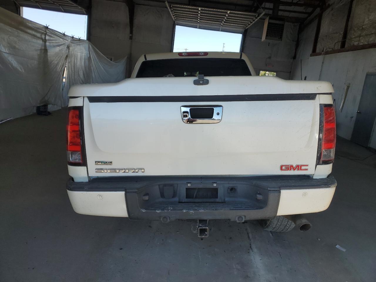 2012 GMC Sierra K1500 Denali VIN: 3GTP2XE28CG105008 Lot: 80450875