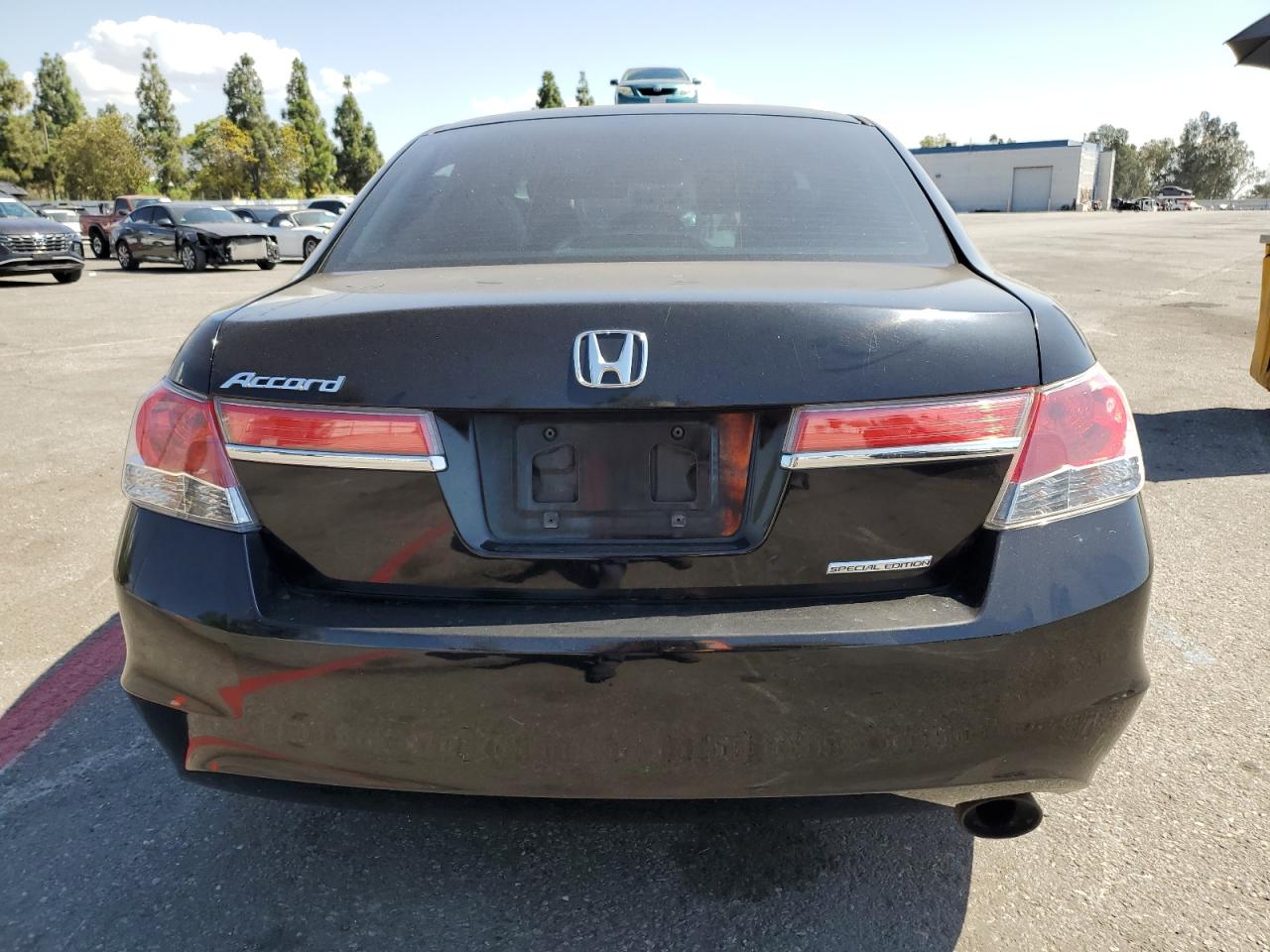 2011 Honda Accord Se VIN: 1HGCP2F68BA095826 Lot: 71134925