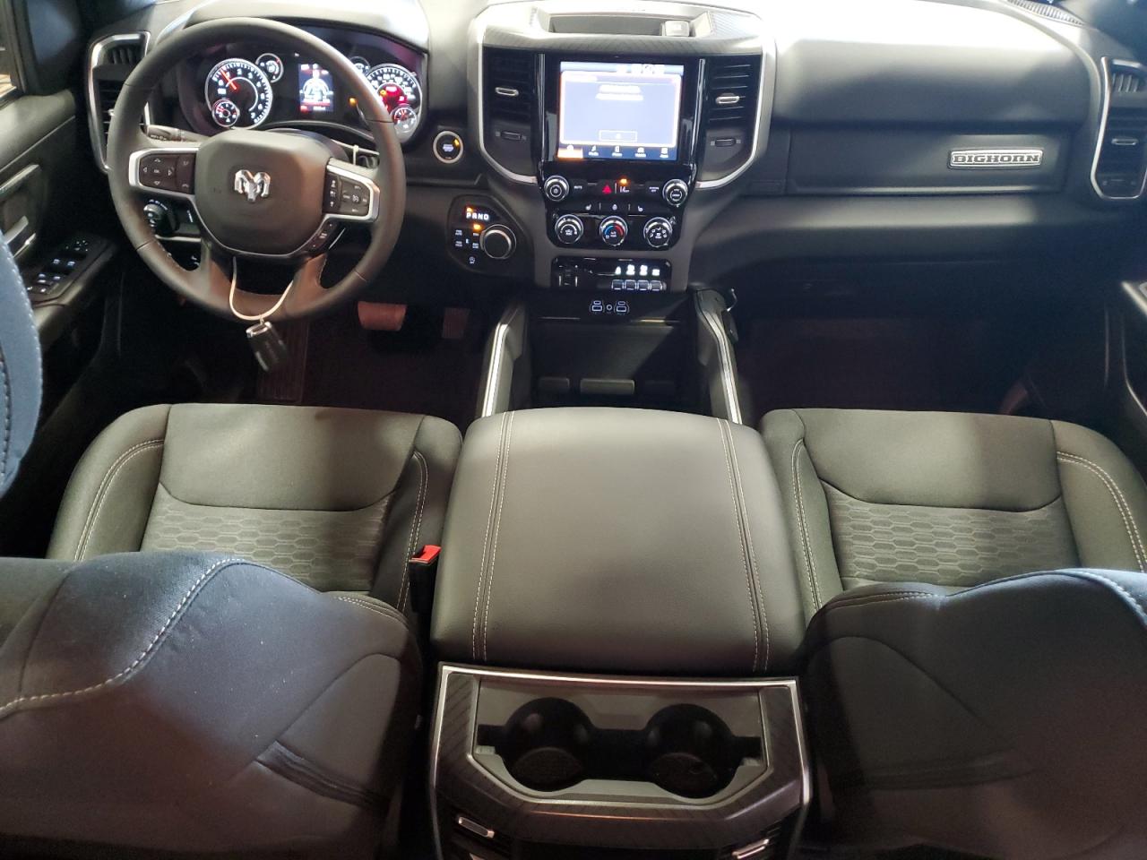 2025 Ram 1500 Big Horn/Lone Star VIN: 1C6SRFMP0SN670833 Lot: 80022885