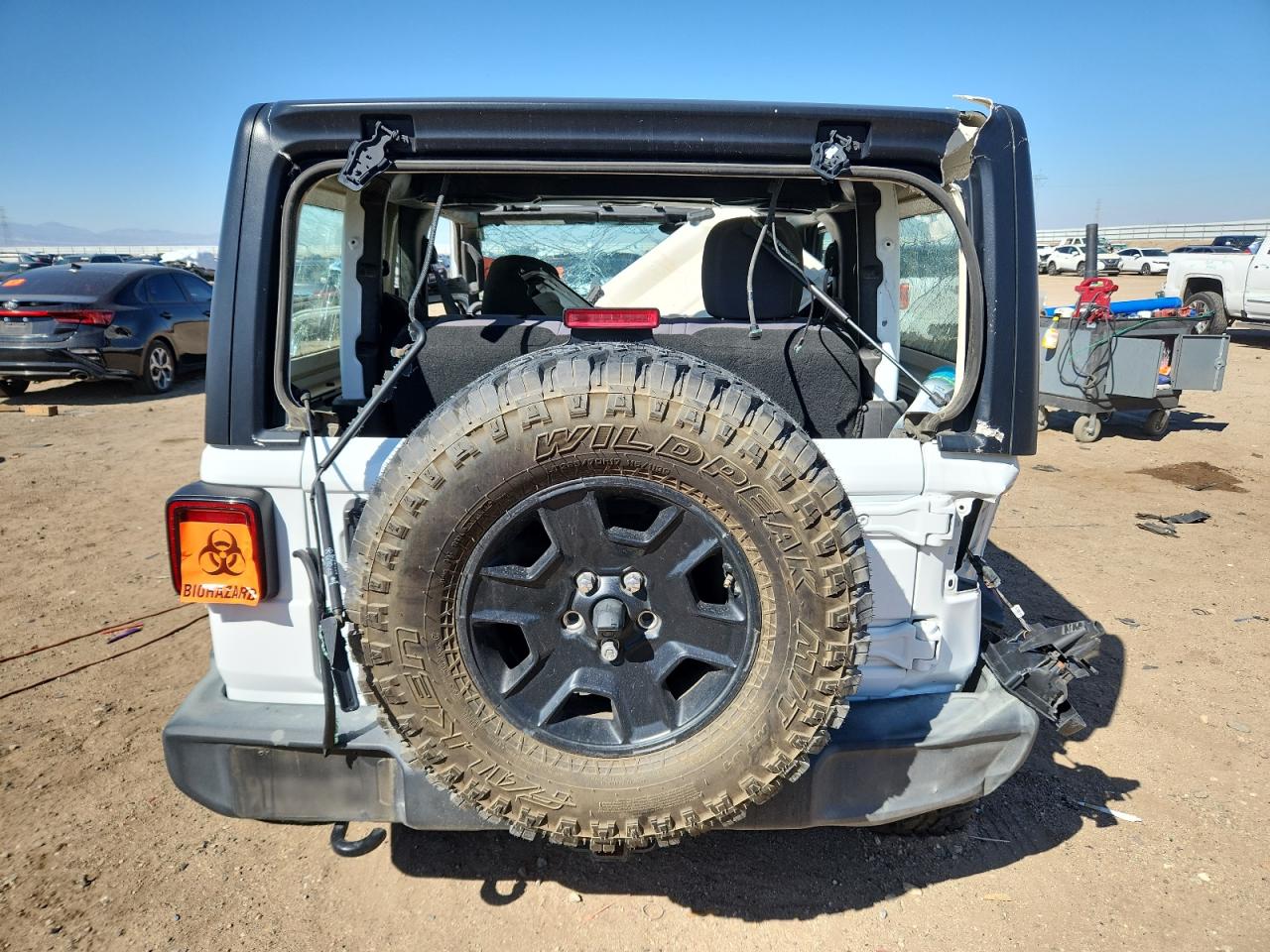 2021 Jeep Wrangler Sport VIN: 1C4GJXAG9MW791115 Lot: 81682295