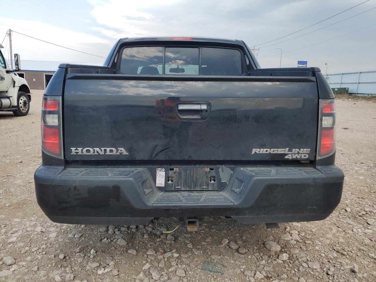 2013 Honda Ridgeline Sport VIN: 5FPYK1F76DB011784 Lot: 71172585