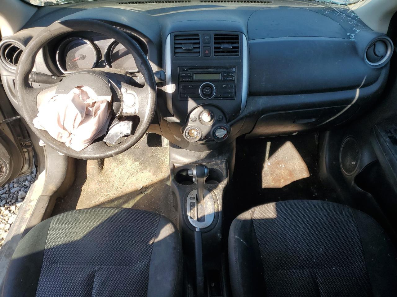 2014 Nissan Versa S VIN: 3N1CN7AP3EL834862 Lot: 83811725