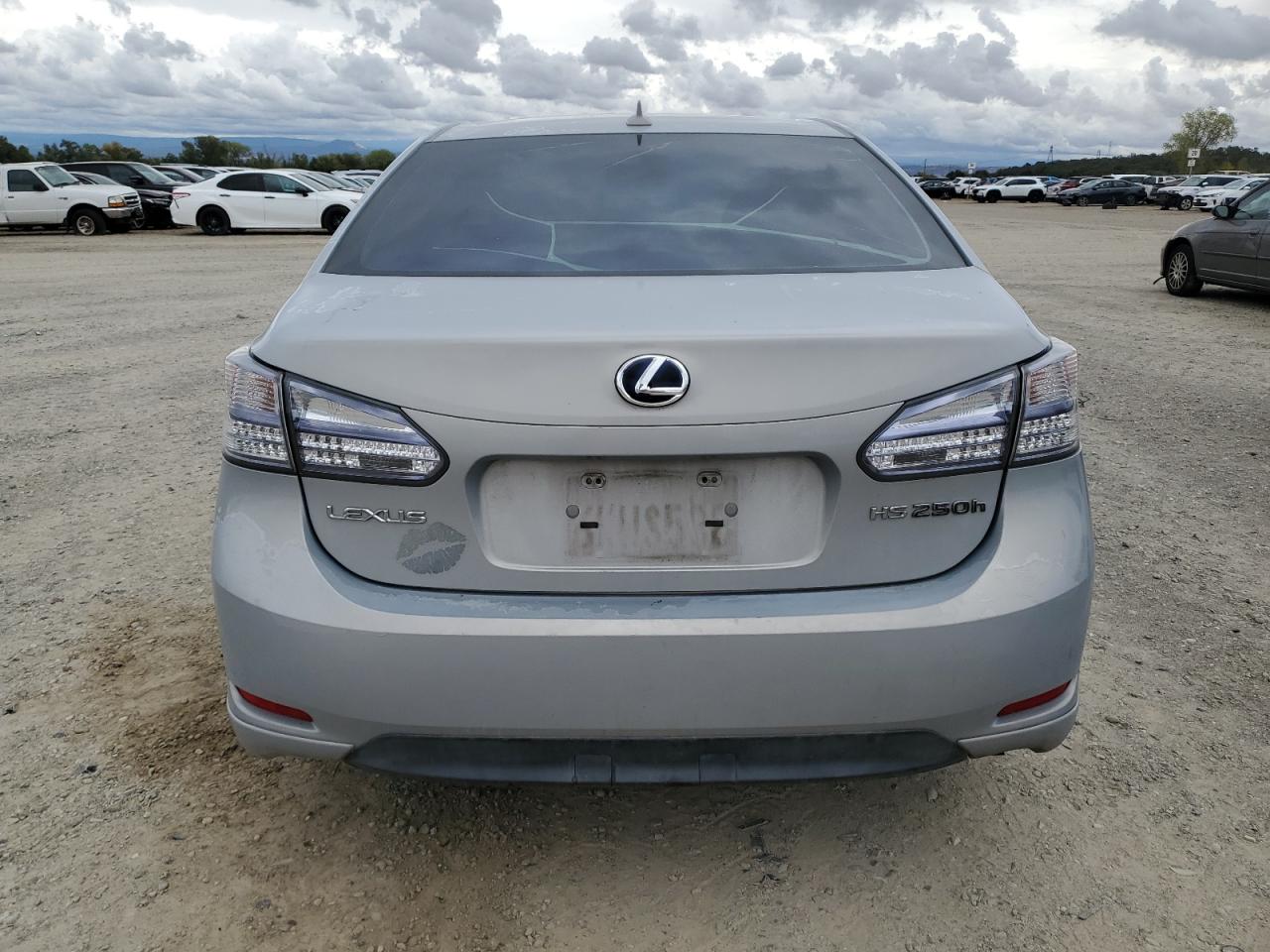2010 Lexus Hs 250H VIN: JTHBB1BA6A2010633 Lot: 84893315