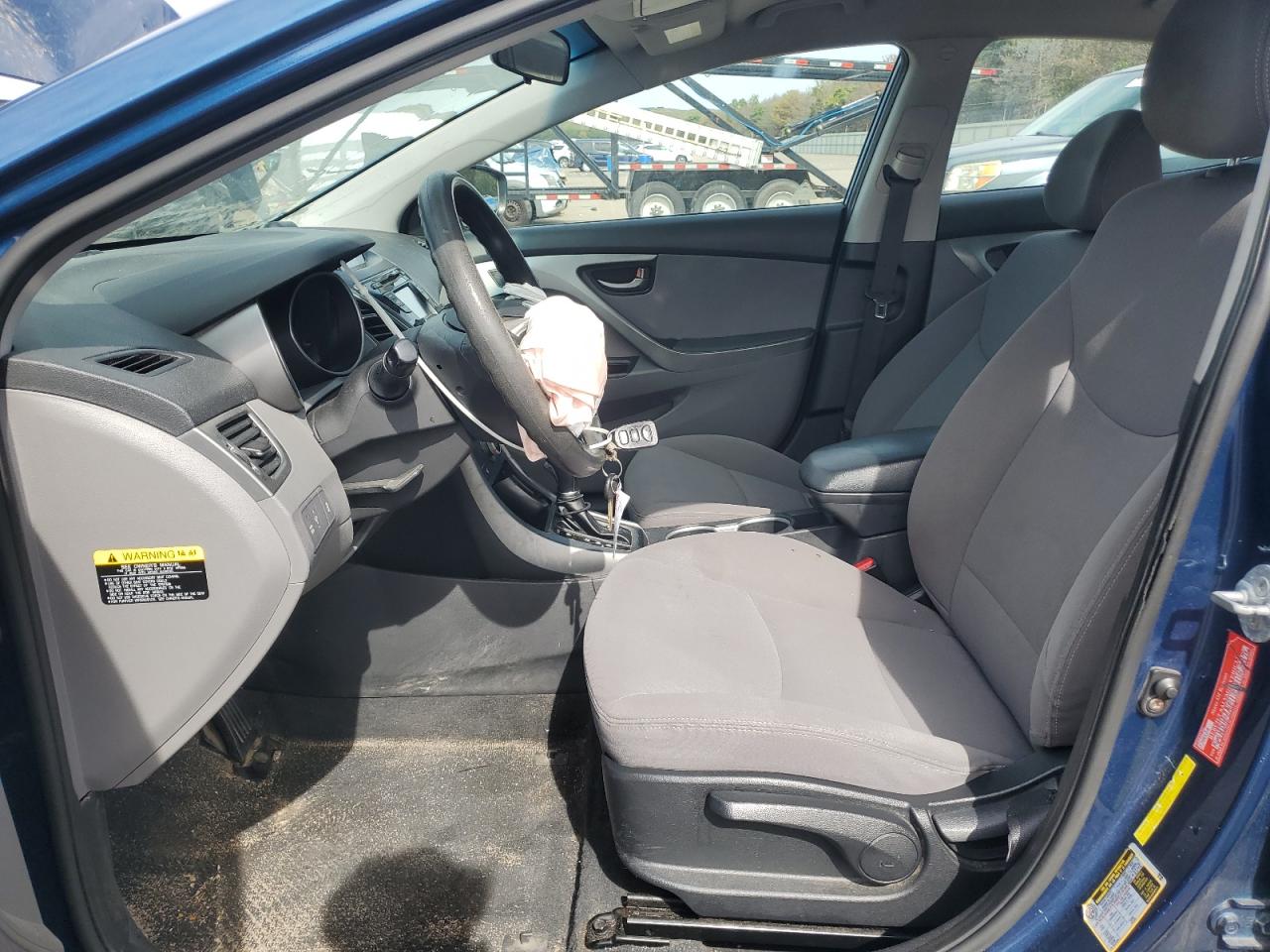 2014 Hyundai Elantra Se VIN: KMHDH4AE1EU152876 Lot: 81912175