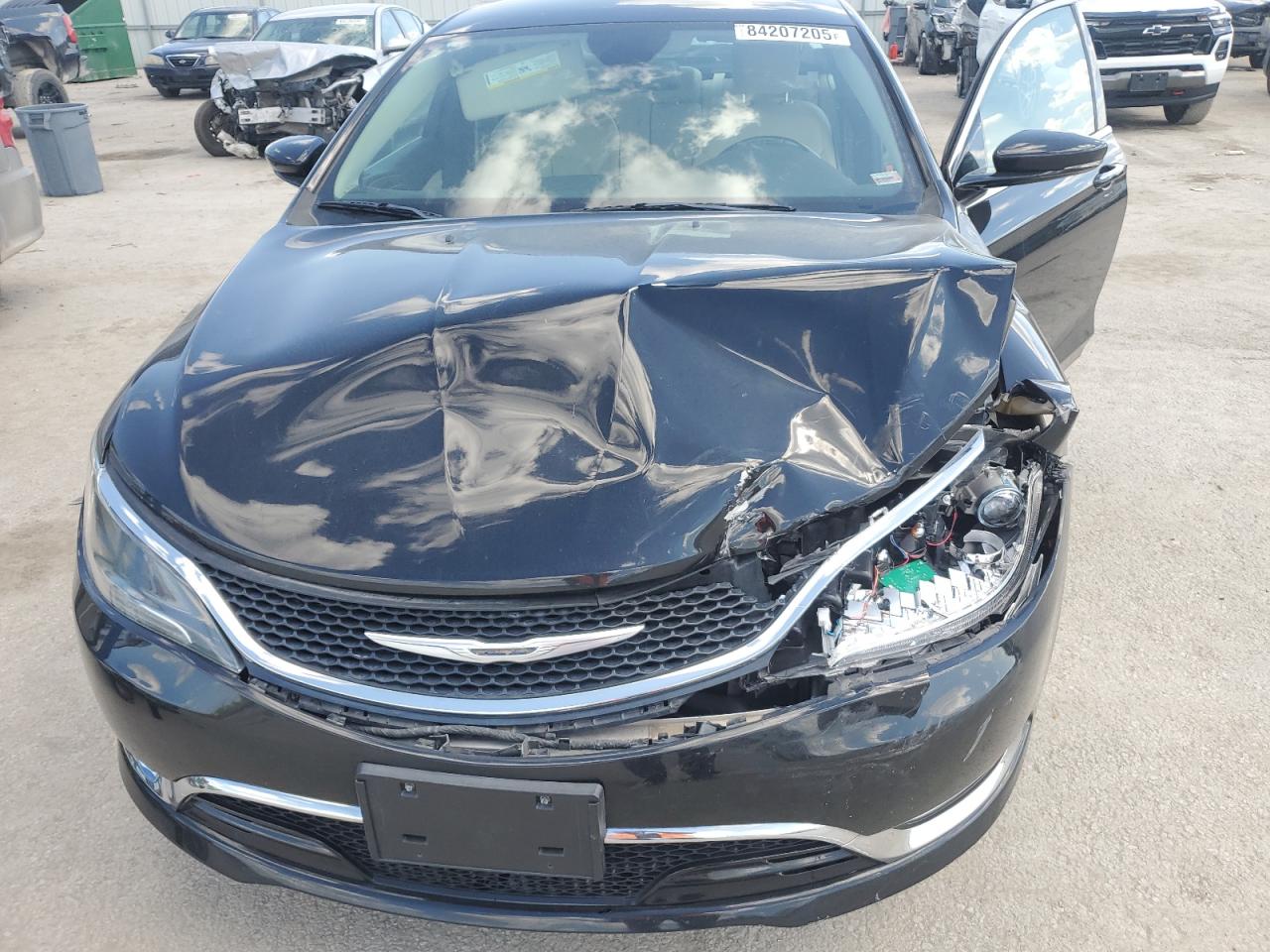 2015 Chrysler 200 C VIN: 1C3CCCEG6FN512485 Lot: 84207205