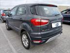 2017 FORD ECOSPORT ZETEC TURBO  for sale at Copart CHESTER