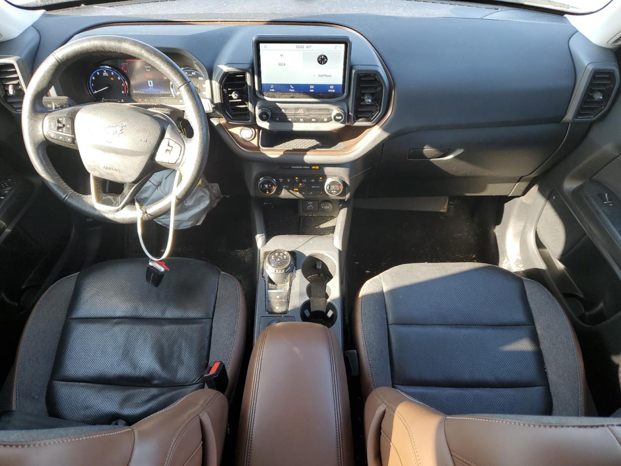 2021 Ford Bronco Sport Outer Banks VIN: 3FMCR9C69MRB12577 Lot: 84455625