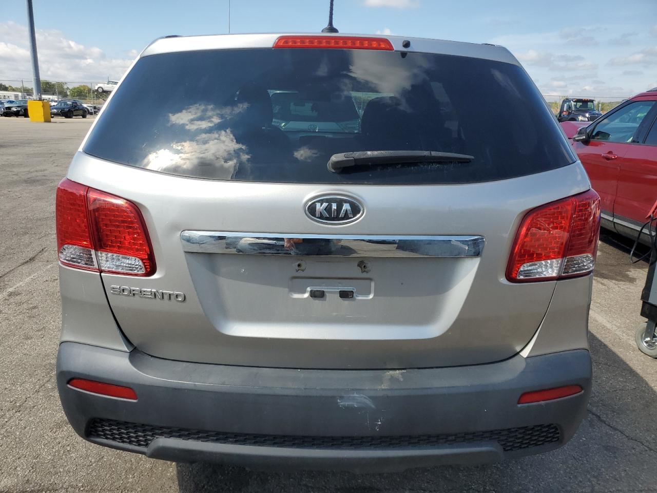 2013 Kia Sorento Lx VIN: 5XYKTCA67DG420410 Lot: 83780345