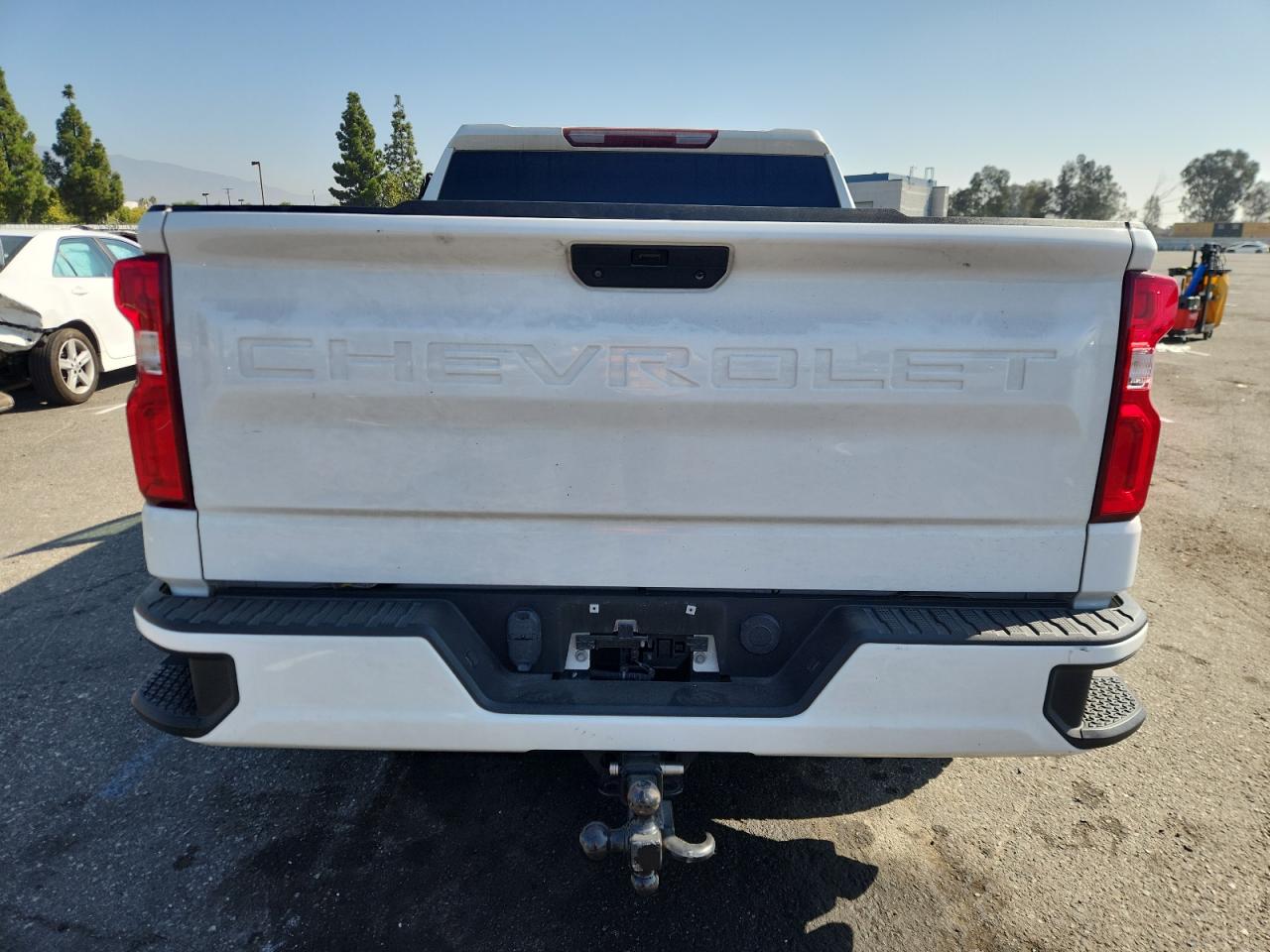 2021 Chevrolet Silverado C1500 Rst VIN: 1GCPWDED5MZ453404 Lot: 72098825