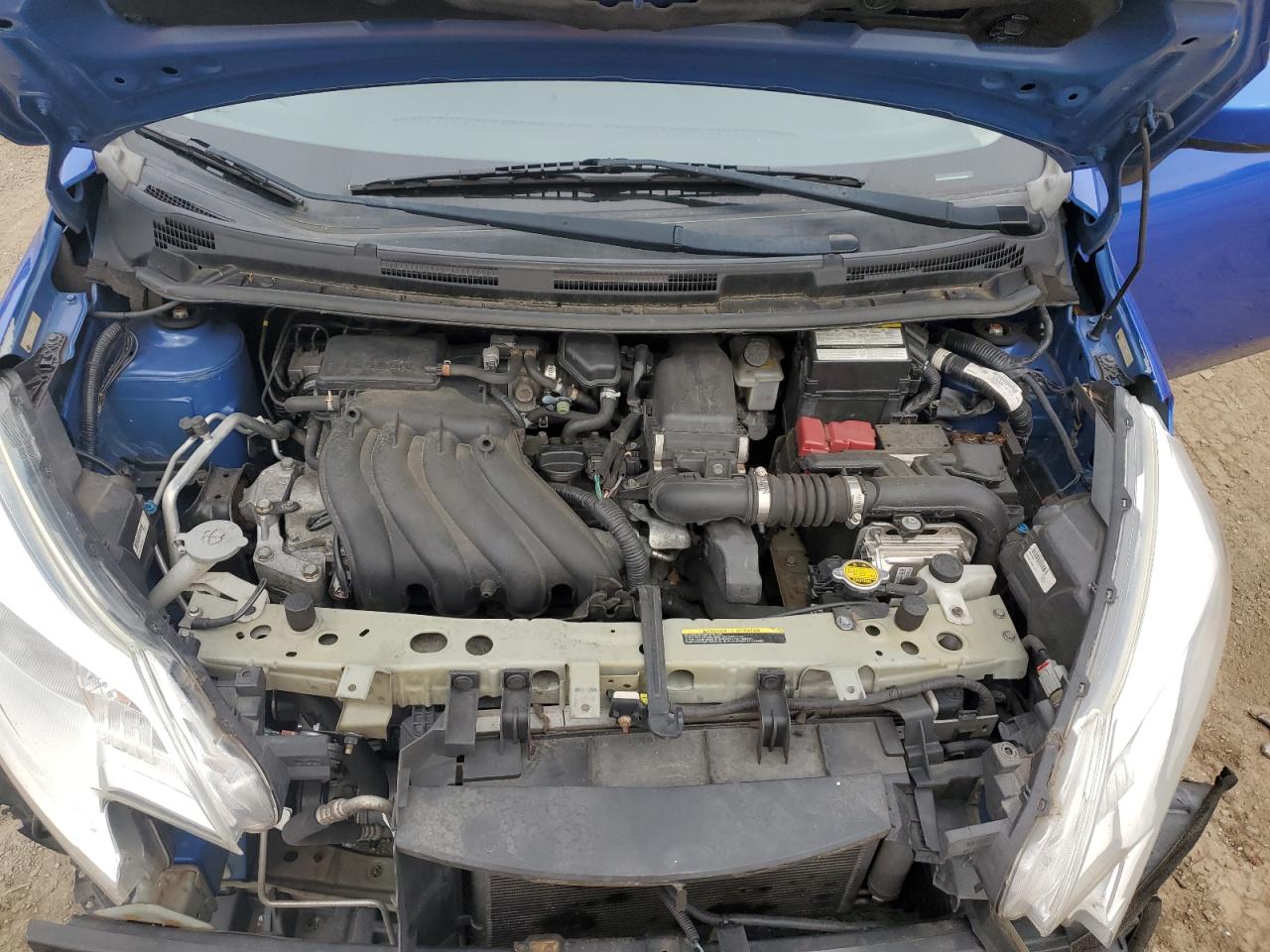 2016 Nissan Versa Note S VIN: 3N1CE2CP8GL380949 Lot: 84831105
