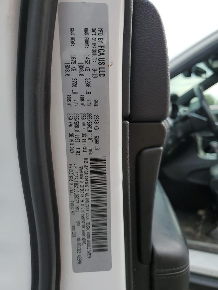 2020 Jeep Grand Cherokee Limited VIN: 1C4RJFBG1LC138537 Lot: 80500265