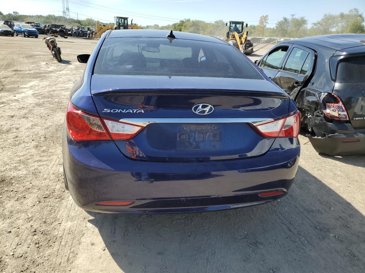 2013 Hyundai Sonata Gls VIN: 5NPEB4AC6DH748647 Lot: 70769005