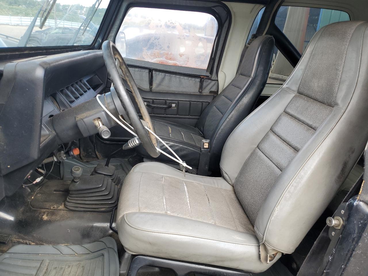 1987 Jeep Wrangler VIN: 2BCHL81J6HB505195 Lot: 82144755