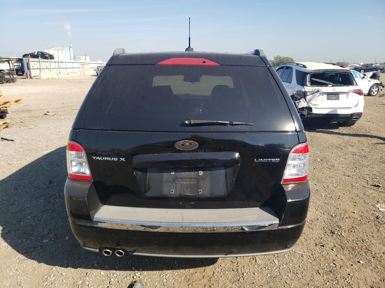 2008 Ford Taurus X Limited VIN: 1FMDK03WX8GA07600 Lot: 81901255