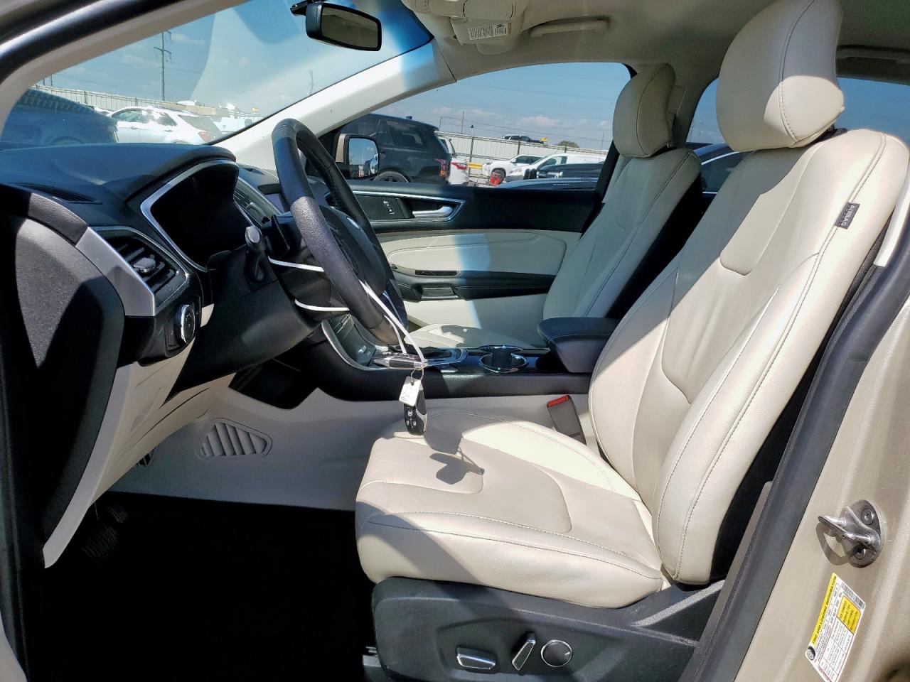 2017 Ford Edge Titanium VIN: 2FMPK3K91HBB02287 Lot: 84566155