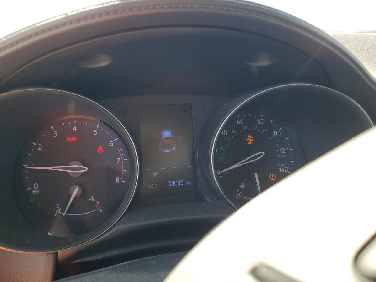 2020 Toyota C-Hr Xle VIN: NMTKHMBX9LR110127 Lot: 84454385