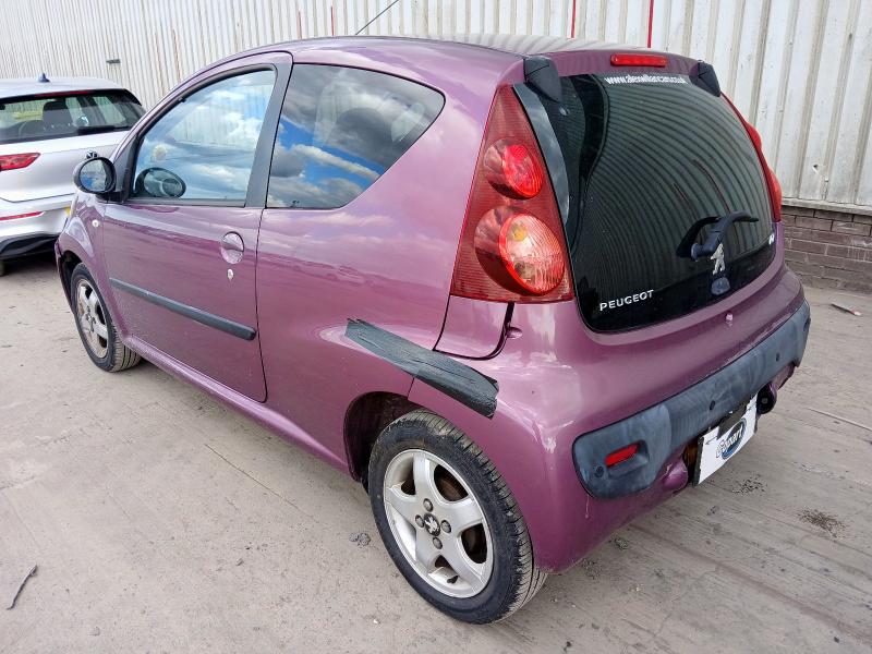 2012 PEUGEOT 107 ALLURE