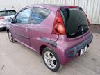 2012 PEUGEOT 107 ALLURE for sale at Copart PETERLEE