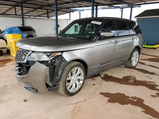  LAND ROVER RANGEROVER 2019 Серый