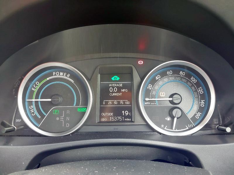 2015 TOYOTA AURIS EXCEL