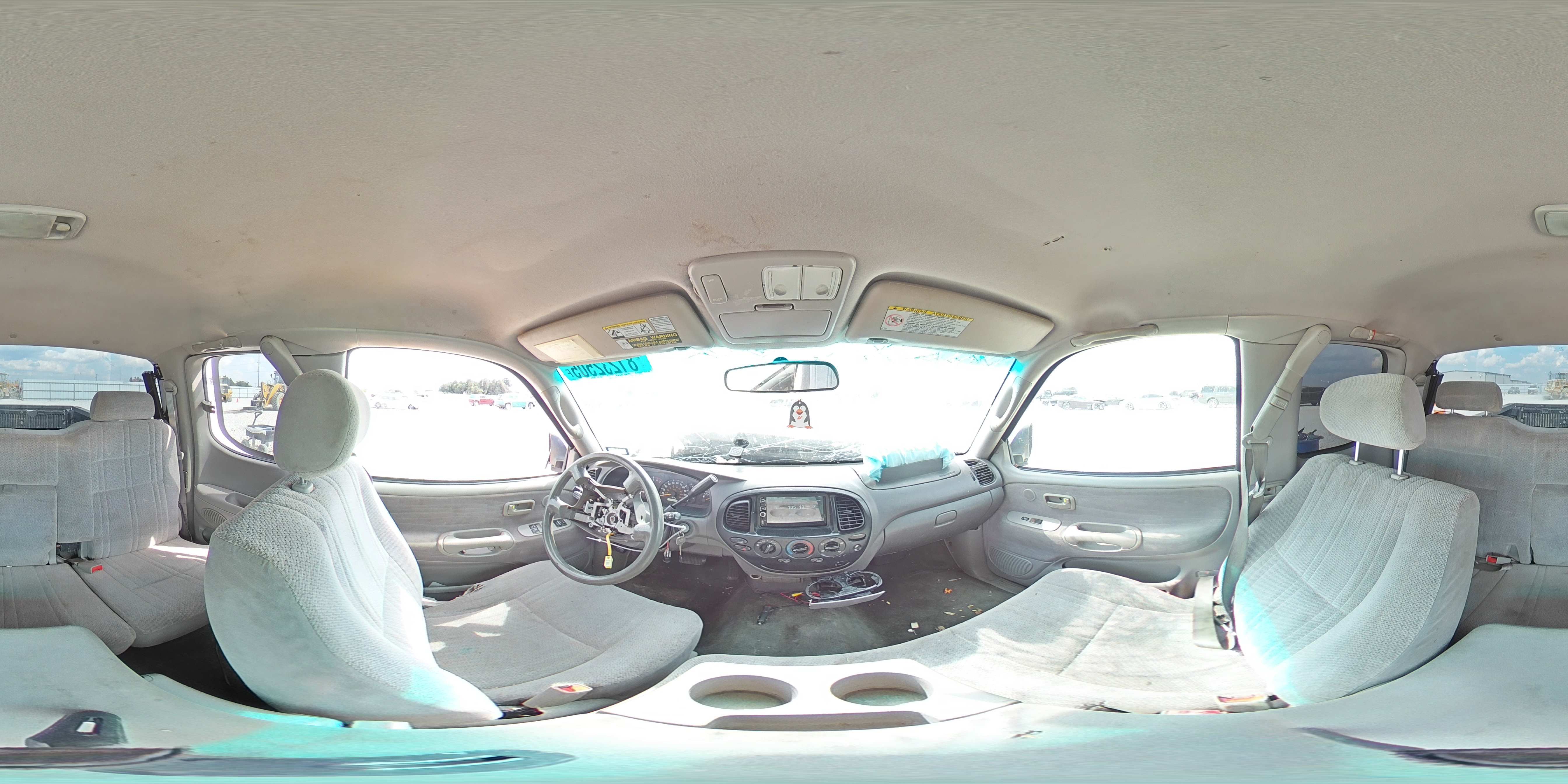 2001 Toyota Tundra Access Cab VIN: 5TBRT34151S212791 Lot: 81232505