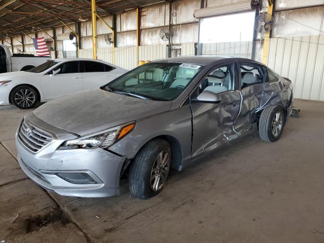  HYUNDAI SONATA 2016 Серебристый