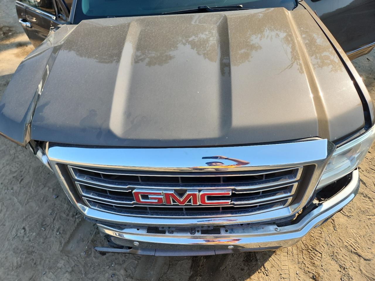 2014 GMC Sierra K1500 Slt VIN: 3GTU2VEC1EG291977 Lot: 80402415