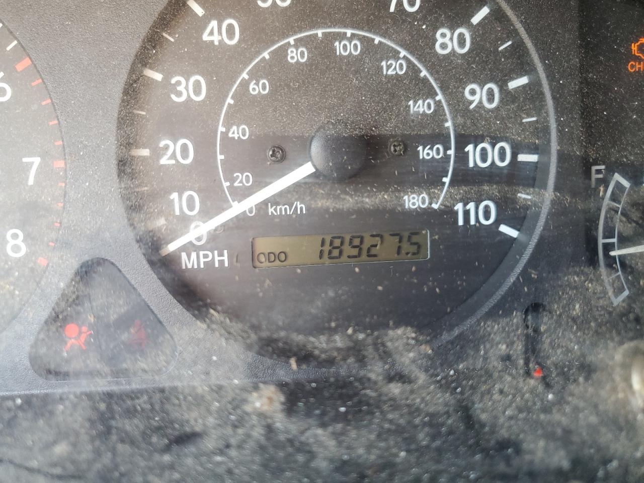1998 Toyota Corolla Ve VIN: 2T1BR18E8WC086662 Lot: 80046455
