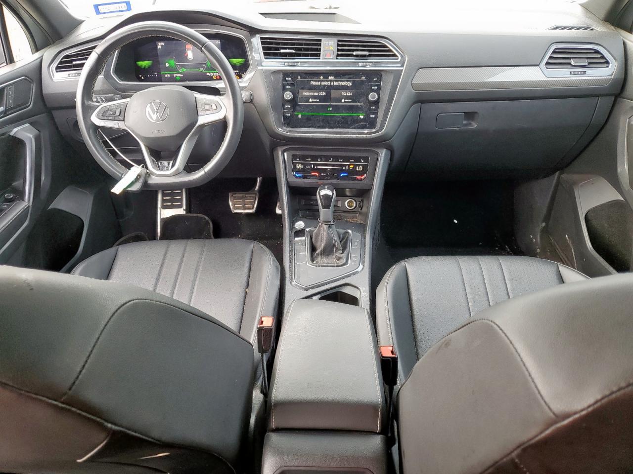 2023 Volkswagen Tiguan Se R-Line Black VIN: 3VVCB7AX8PM055963 Lot: 81393195