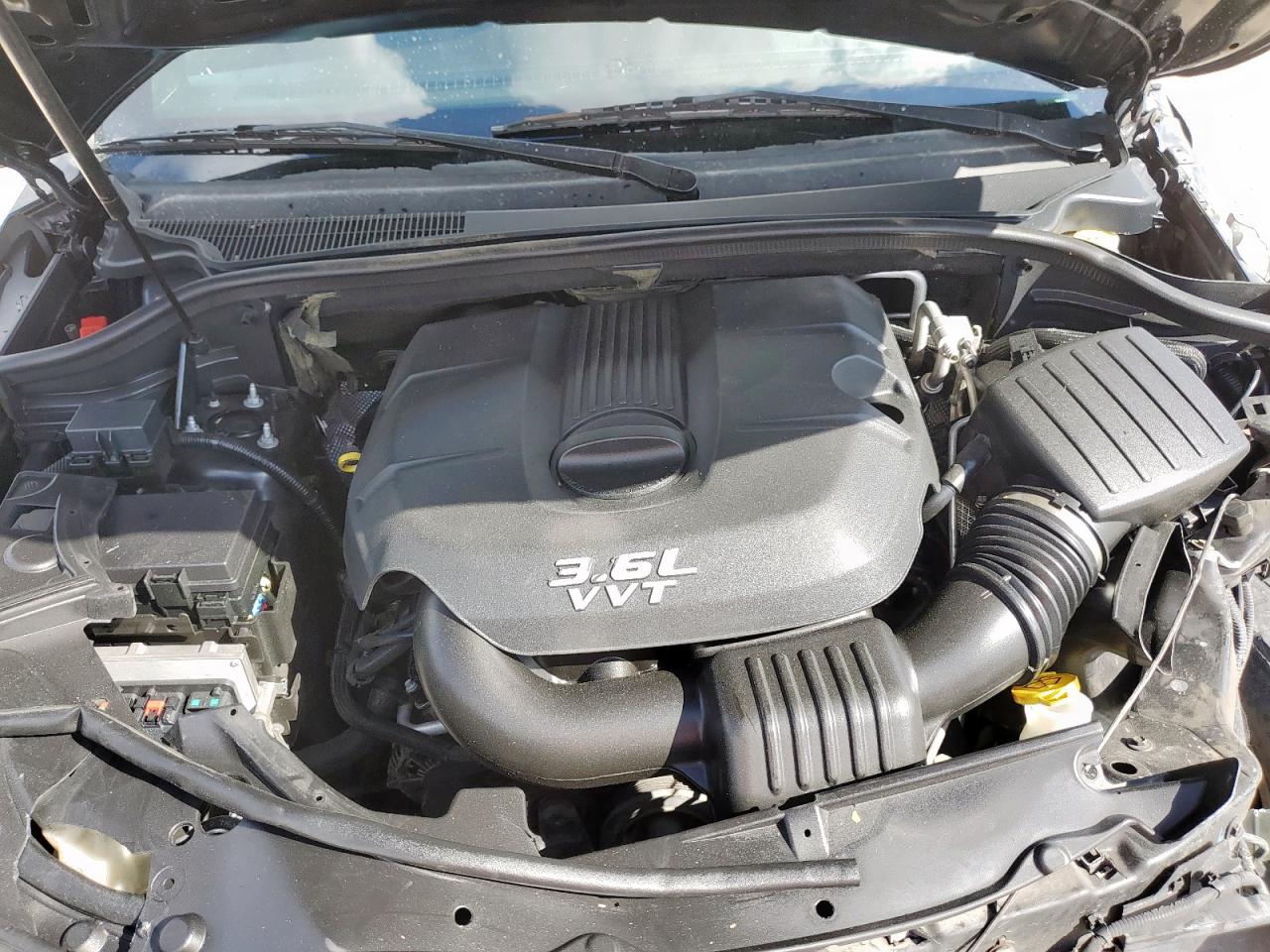 2013 Dodge Durango Sxt VIN: 1C4RDHAG8DC678618 Lot: 80944535